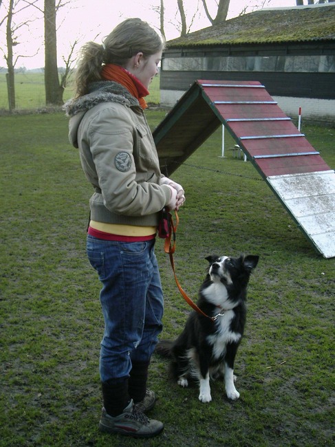 Onze 3e behendigheidsles