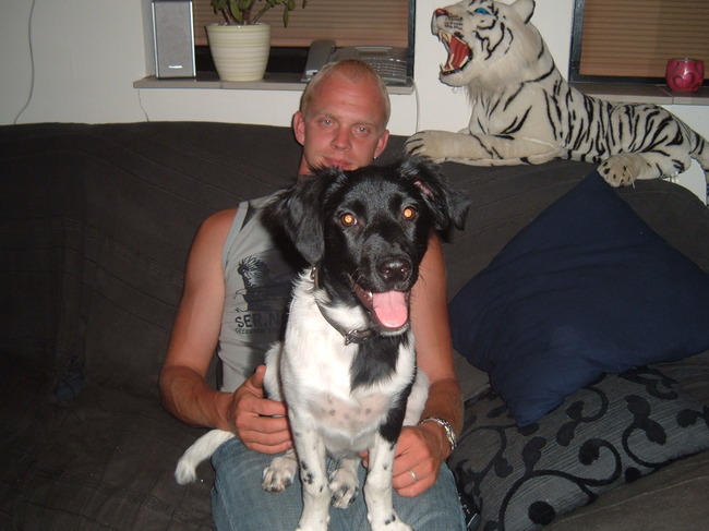 beitske met baasje Johnny