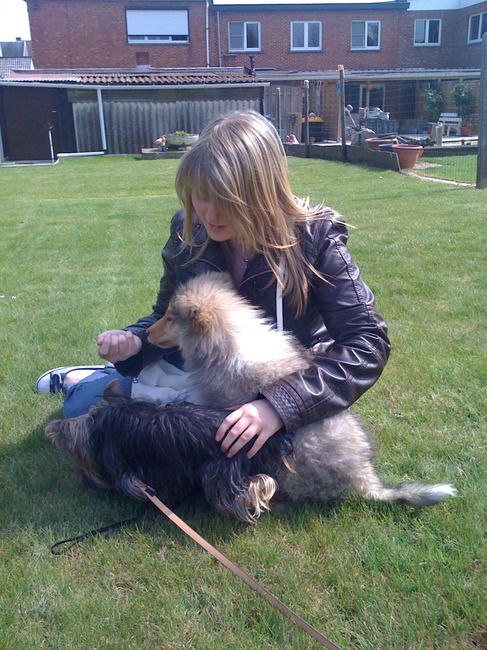 27 april 2010
Bo, Cooper & ik