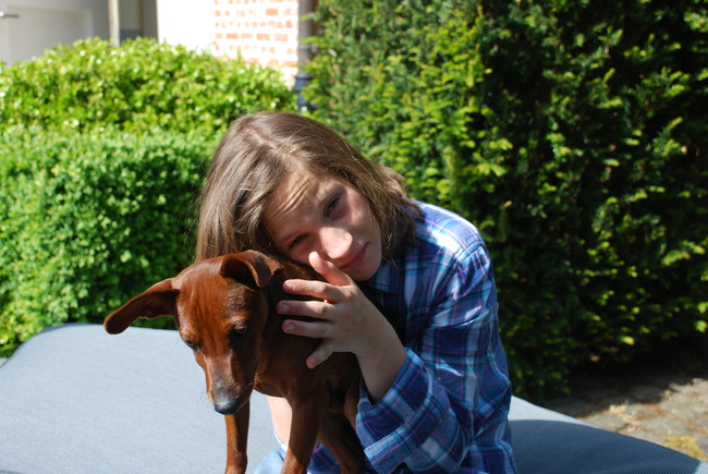 ik ben bij het baasje geraakt wa krijg ik nu