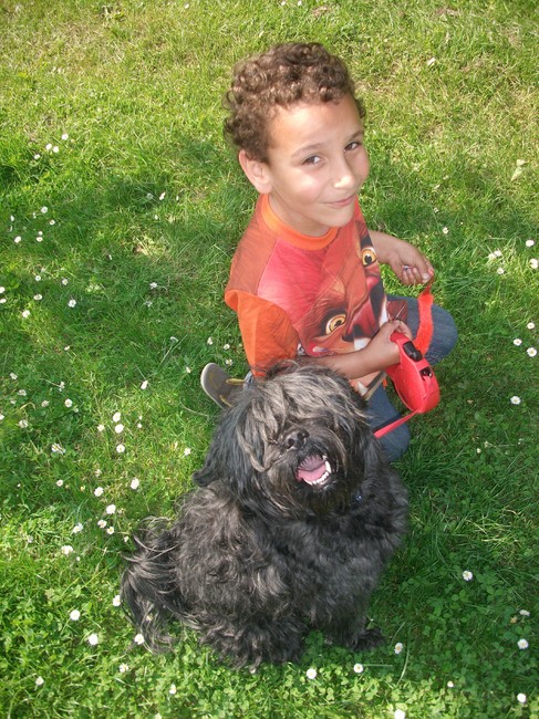 mijn neefje met bounty