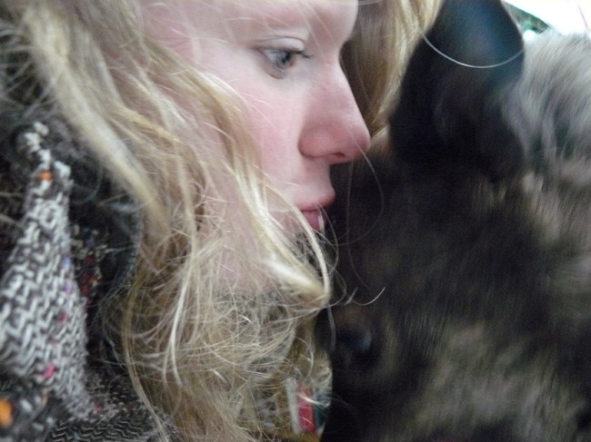 she is my best friend!