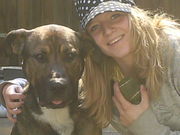 honden foto van zoë van schie