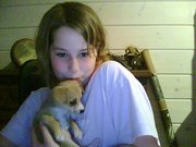 honden foto van Lisa