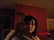 honden foto van nele en andy