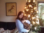 honden foto van Roxane