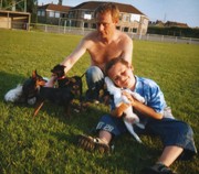 honden foto van dominique