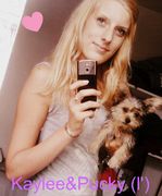 honden foto van kaylee