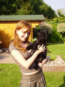 honden foto van Vicky