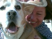 honden foto van Marrit