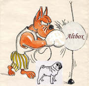 honden foto van Jana Altschulová