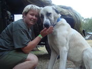 honden foto van Anna