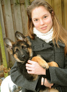 honden foto van sanne