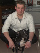 honden foto van rik