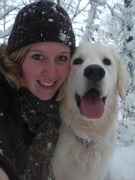 honden foto van Chantal