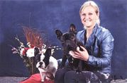 honden foto van Rina