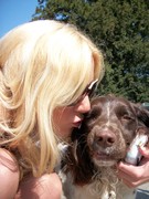 honden foto honden foto van Roos