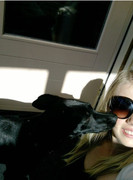 honden foto van babet