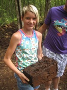 honden foto van evely en haar liefe kleine hondjes