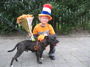 honden foto van Marvin