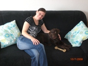 honden foto van Cindy