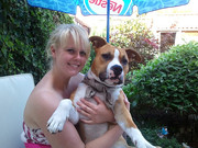 honden foto van Loes