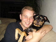 honden foto van Emile