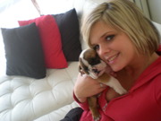 honden foto van Eveline