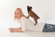 honden foto van Anne