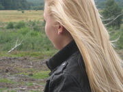 honden foto van Sharon