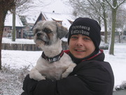 honden foto van Patrick en Feyro