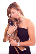 honden foto van Mies en Bo