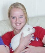 honden foto van Corien