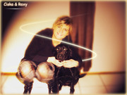 honden foto van ciska