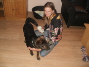 honden foto van nicole