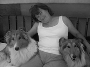 honden foto van ANNE-LORE