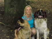 honden foto van betty