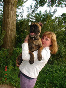 honden foto van Wilma