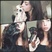 honden foto van Ilse