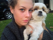 honden foto van Maaike