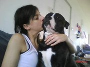 honden foto van Shanna