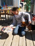 honden foto van Laura