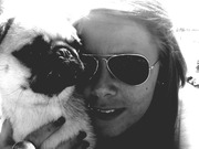 honden foto van Claudia & Chloë