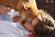 honden foto van Leanne
