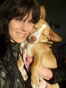 honden foto van Stephanie