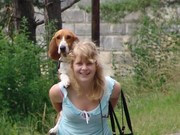 honden foto van Denise