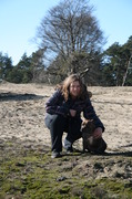 honden foto van Annelien