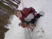 honden foto van Anouk