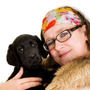 honden foto van Monique