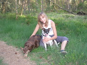 honden foto van Mariska&Puk